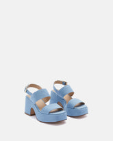 SANDALES MATITYA DENIM JEAN - minelli.fr